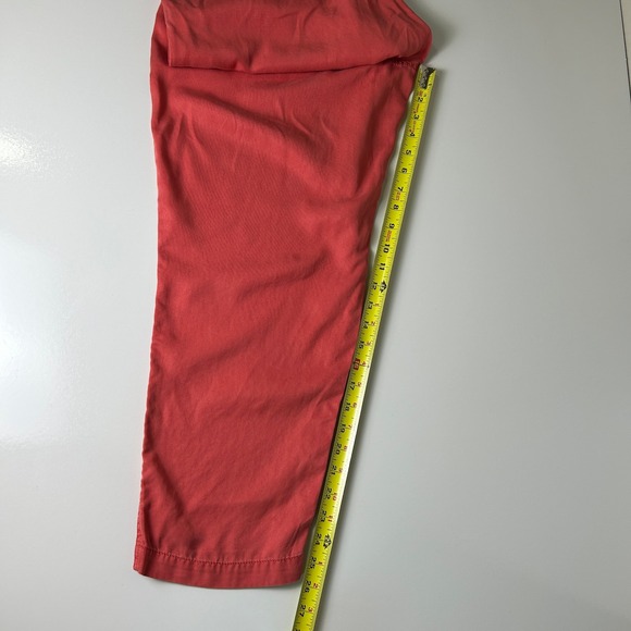 NWT LOFT Pull on Casual Slacks Soft Comfy Summer Size L Straight Leg‎ - Picture 6 of 7